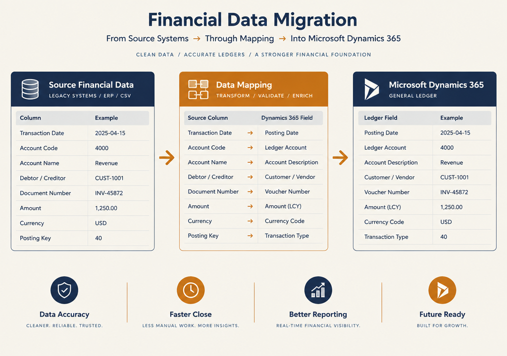 Finance Harmonizer – Finanzdaten-Migration